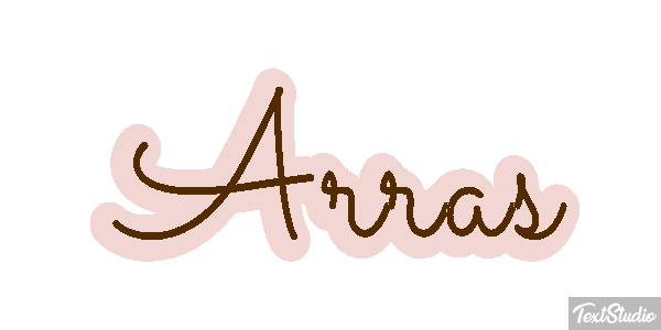 Arras Text effect