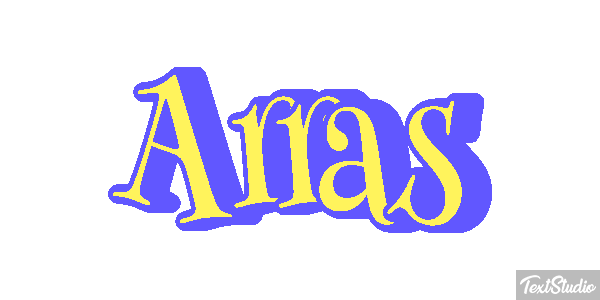 Arras Text effect