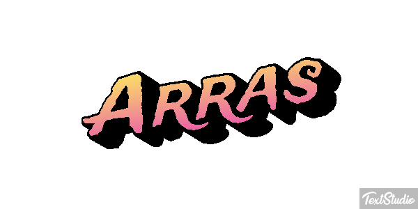 Arras Text effect