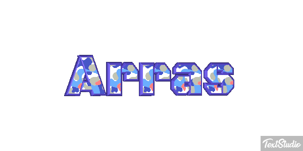 Arras Text effect