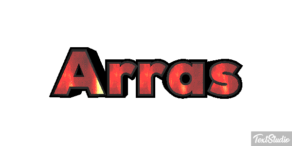 Arras Text effect