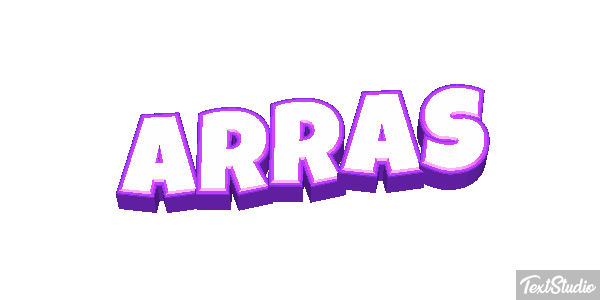 Arras Text effect