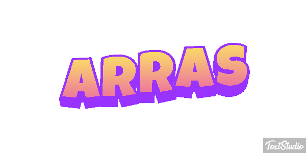 Arras Text effect