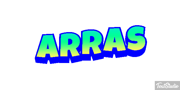 Arras Text effect