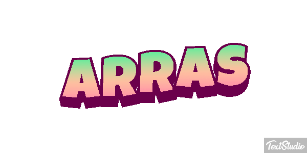 Arras Text effect