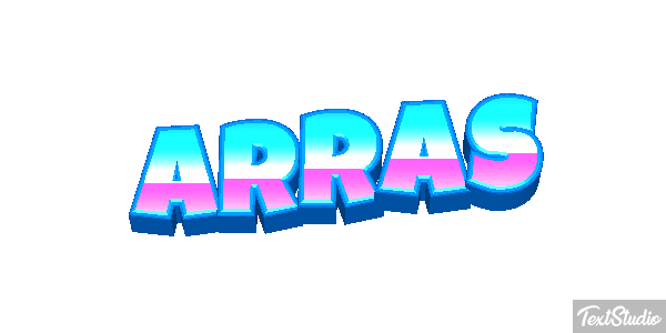 Arras Text effect