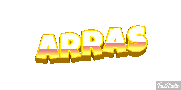 Arras Text effect