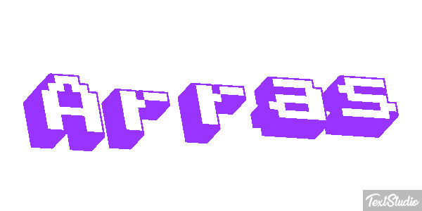 Arras Text effect