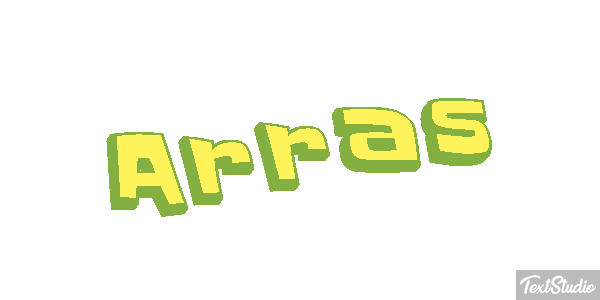 Arras Text effect