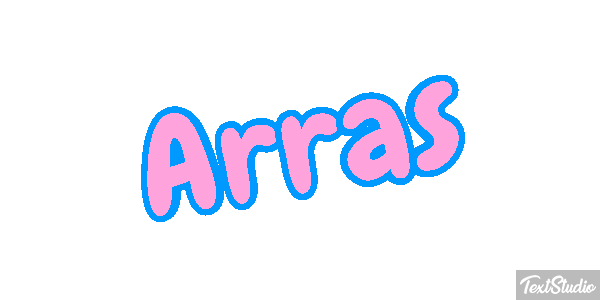 Arras Text effect