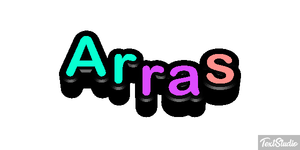 Arras Text effect