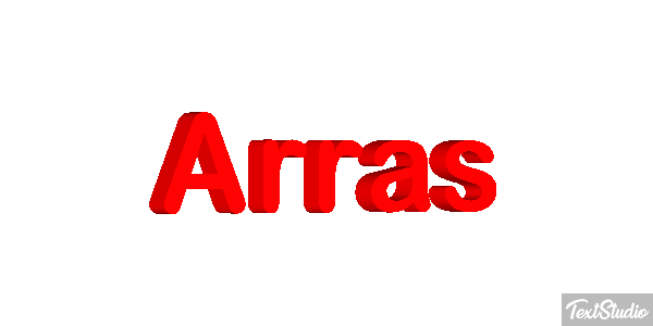 Arras Text effect