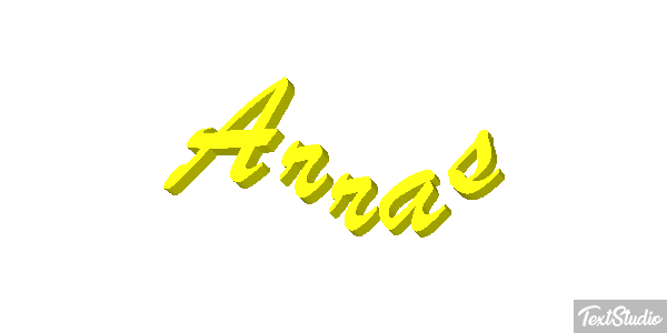 Arras Text effect
