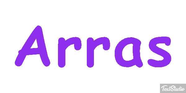 Arras Text effect