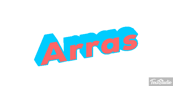Arras Text effect