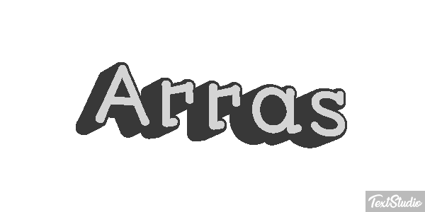 Arras Text effect