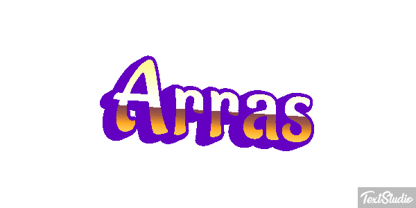 Arras Text effect