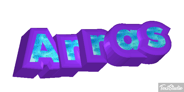 Arras Text effect