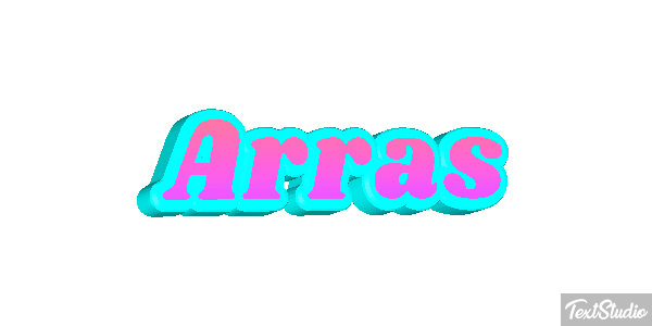 Arras Text effect