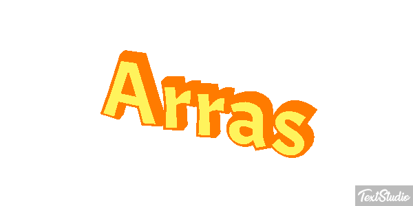 Arras Text effect