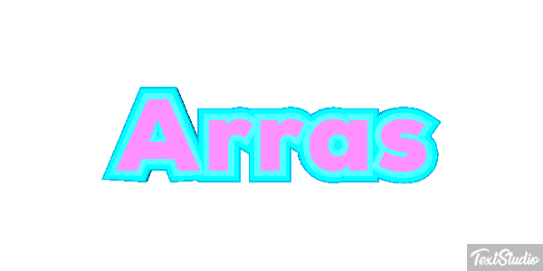 Arras Text effect