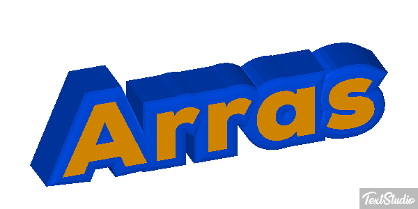 Arras Text effect