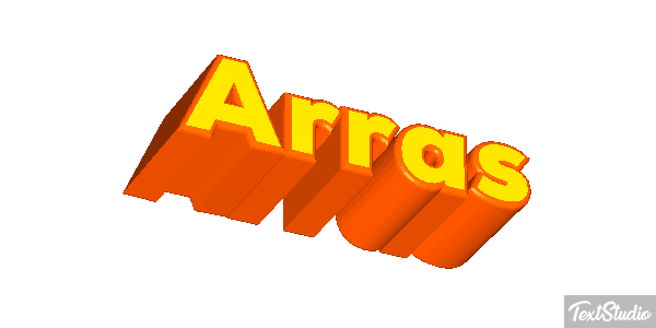 Arras Text effect