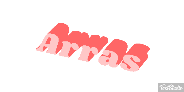 Arras Text effect