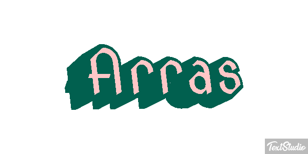 Arras Text effect
