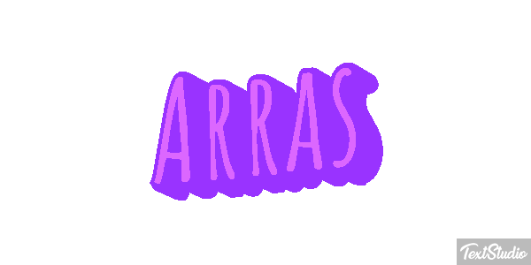Arras Text effect