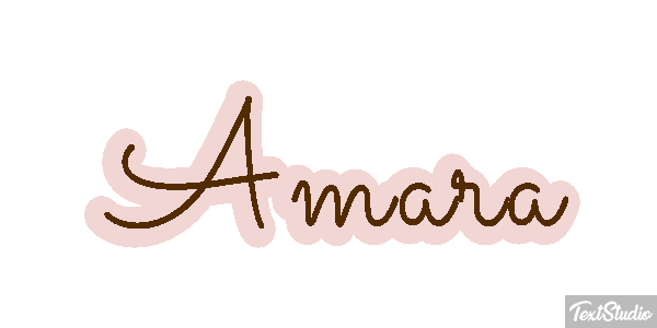 Amara Text effect