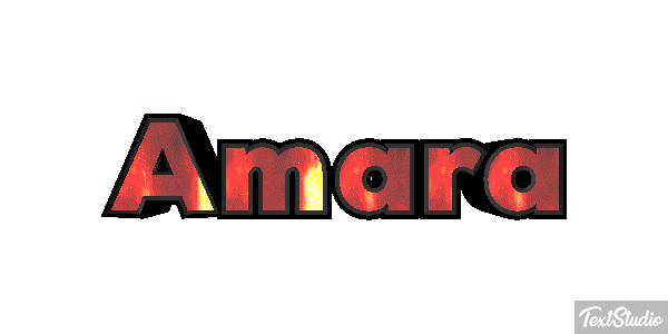 Amara Text effect