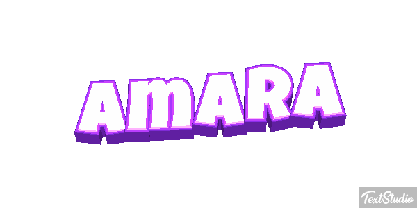 Amara Text effect