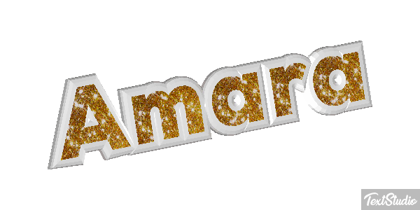 Amara Text effect