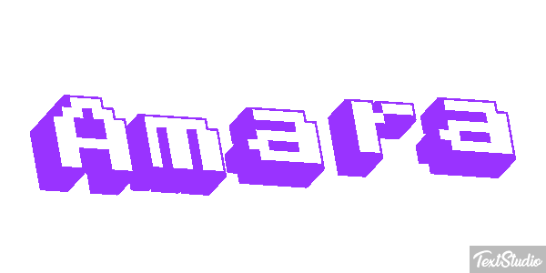 Amara Text effect