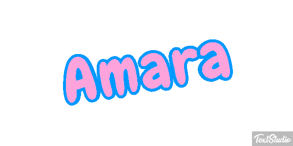 Amara Text effect