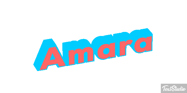 Amara Text effect