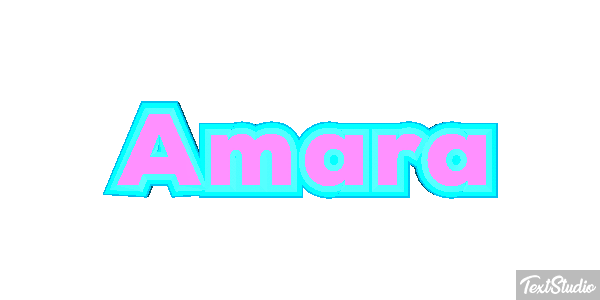 Amara Text effect