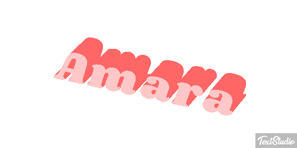 Amara Text effect
