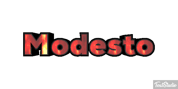 Modesto Tekst effect