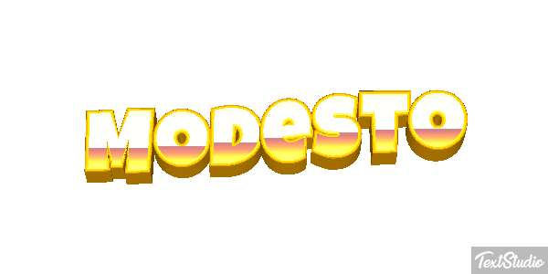 Modesto Tekst effect