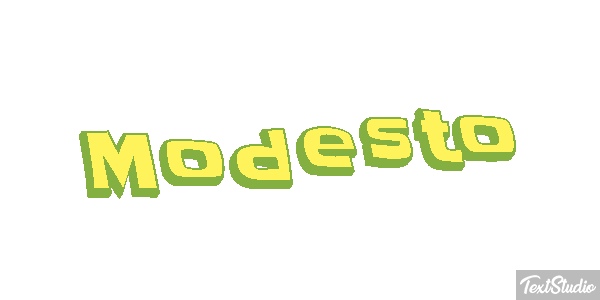 Modesto Tekst effect