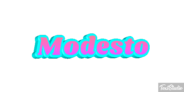 Modesto Tekst effect