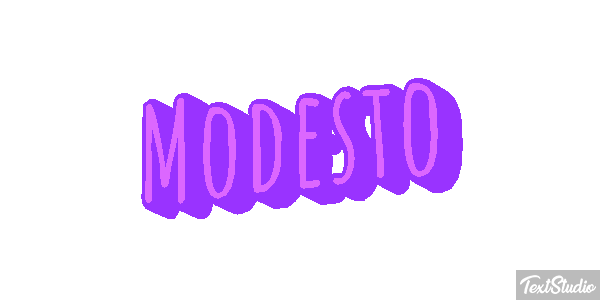 Modesto Tekst effect