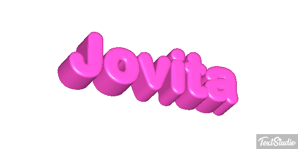 Jovita Efecto de texto