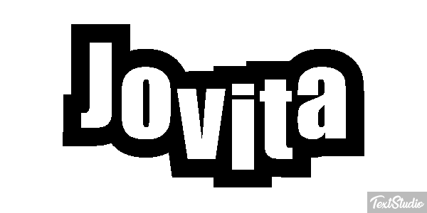 Jovita Efecto de texto