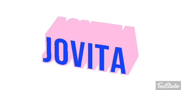Jovita Efecto de texto