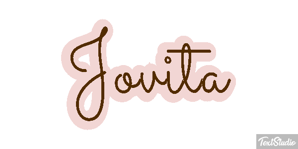 Jovita Efecto de texto