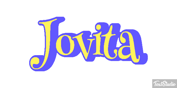 Jovita Efecto de texto