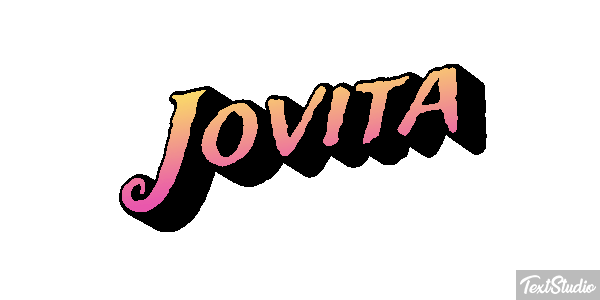 Jovita Efecto de texto